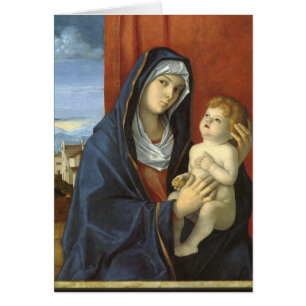 Vierge à l'enfant par Giovanni Bellini