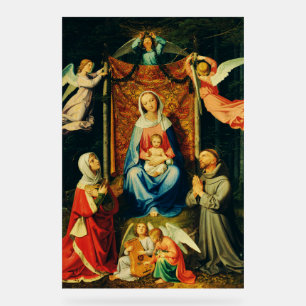 Vierge à l'Enfant, Ste Adélaïde et St François