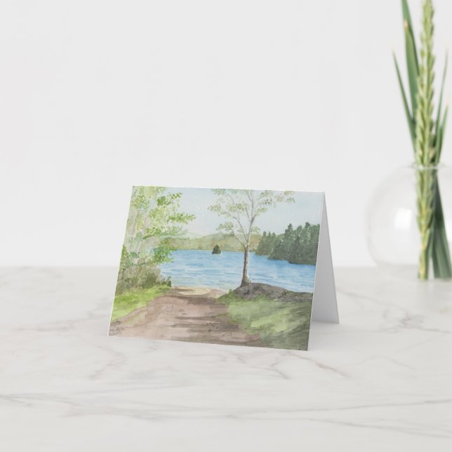 Vierge, aquarelle (Devant)