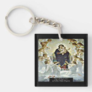 Vierge aux anges Bouguereau 