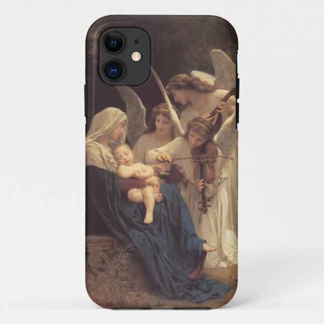 Vierge aux Anges Case-Mate iPhone Hülle (Rückseite)
