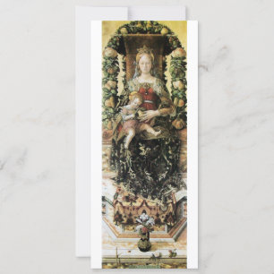 VIERGE AVEC ENFANT Noël Programme