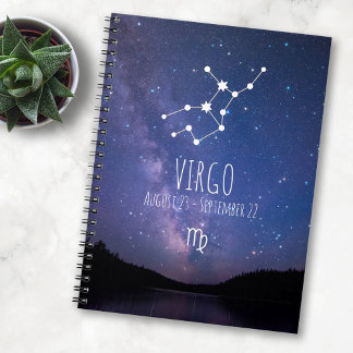 Vierge | Carnet de constellation Zodiaque personna