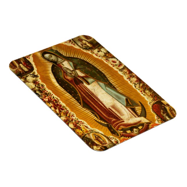 Vierge de Guadalupe Notre Dame Marie Magnet (Côté Droit)