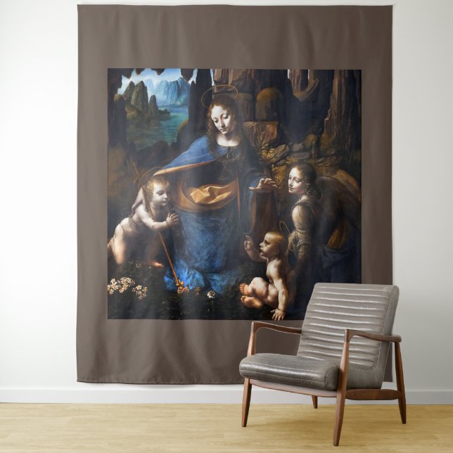 Vierge De La Tapisserie Des Rochers (En situation)