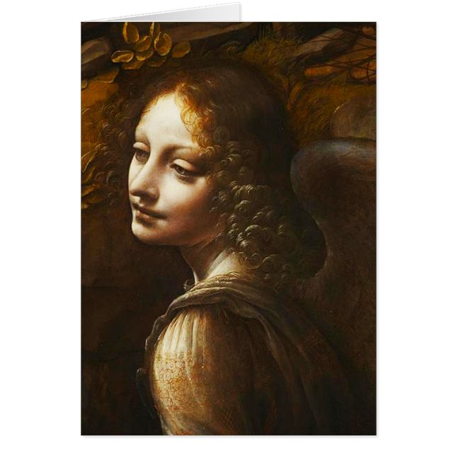 Vierge de Leonardo da Vinci de l'ange de roches (Devant)