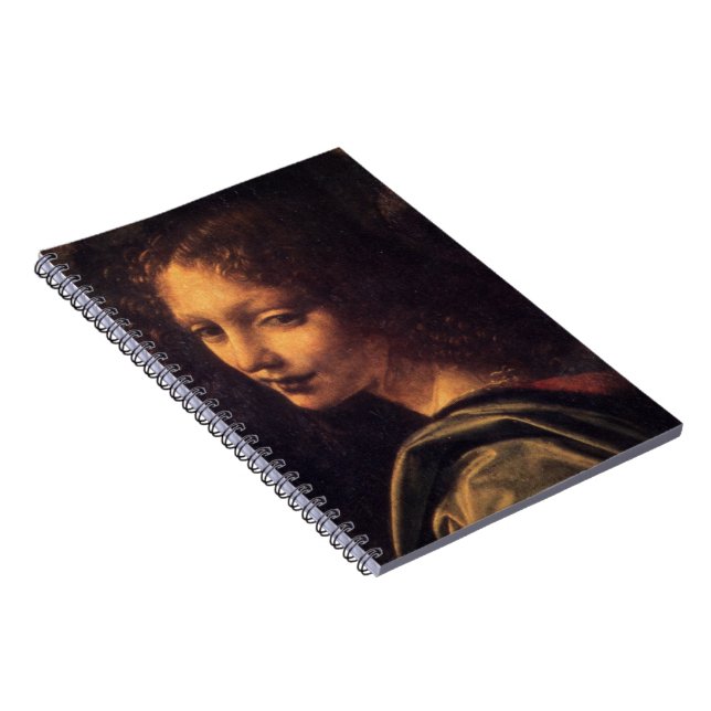 Vierge des roches - journal d'ange (Côté Droit)