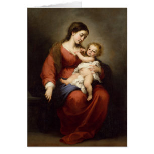 Vierge et enfant