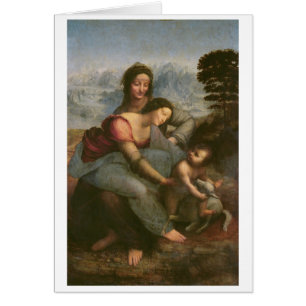 Vierge et enfant avec St Anne, c.1510