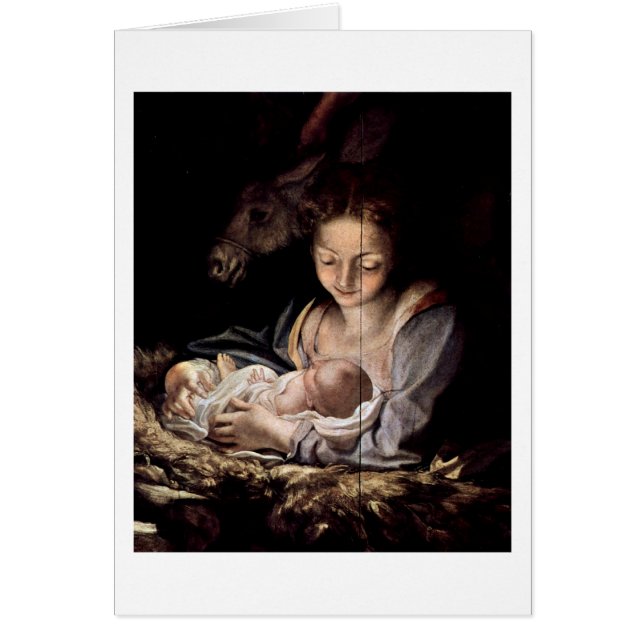Vierge Et Enfant Par Antonio Allegri Da Correggio (Devant)