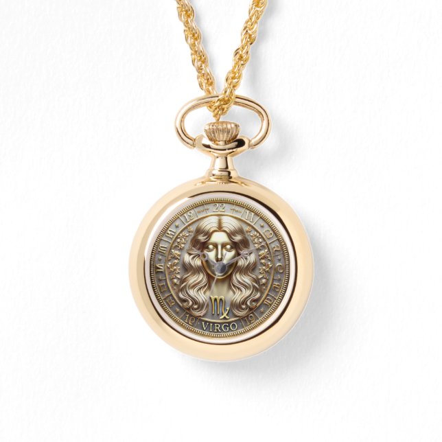 Vierge Horoscope collier (Recto)