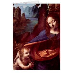 Vierge (Madone) aux rochers de Léonard de Vinci