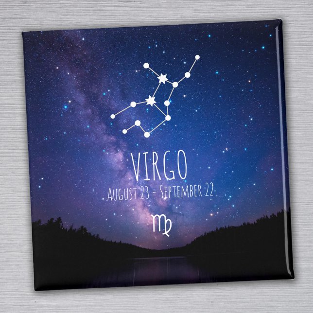 Vierge | Magnet de constellation zodiaque personna (Créateur téléchargé)