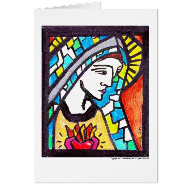 Vierge Marie (Devant)