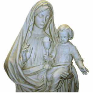 Vierge Marie 1 Photo Sculpture