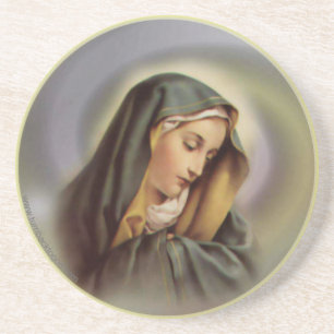 Vierge Marie 2 Dessous de verre