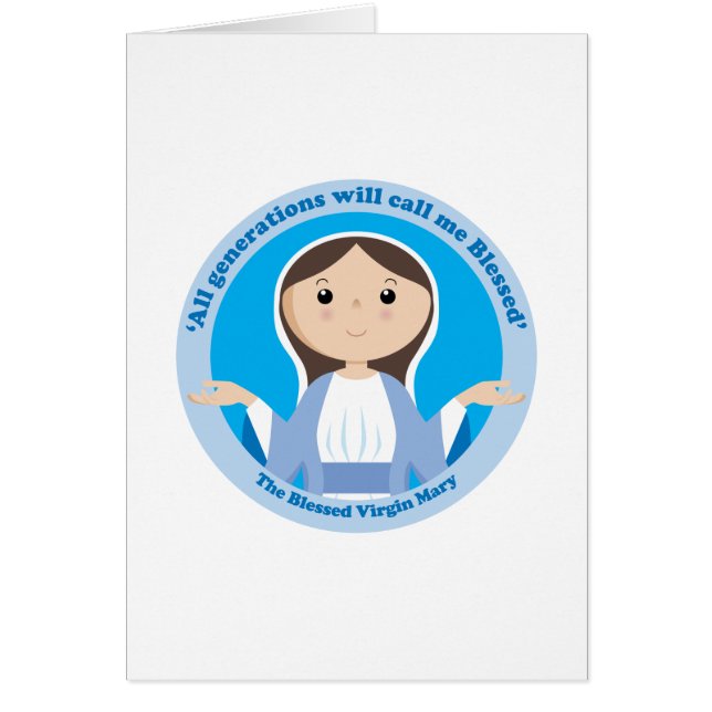 Vierge Marie béni (Devant)