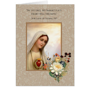 Vierge Marie béni Fatima catholique religieuse