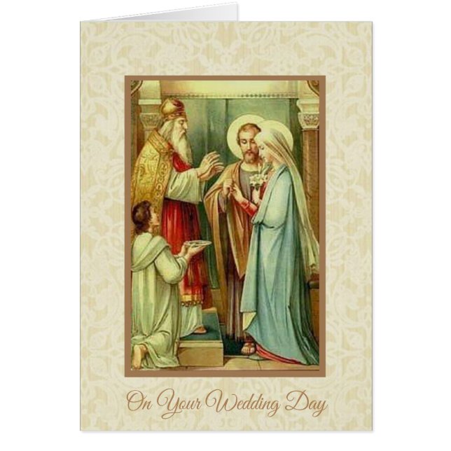 Vierge Marie catholique Joseph fiançailles de (Devant)