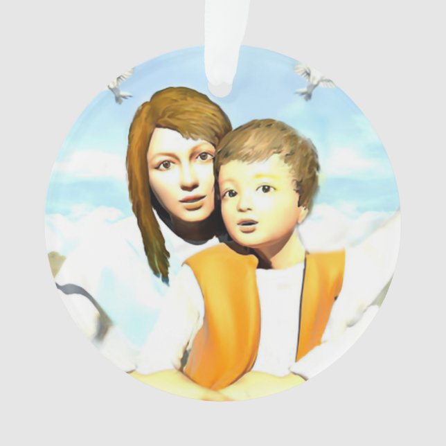 Vierge Marie et l'enfant Jésus (devant)