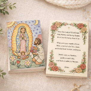 Vierge Marie Guadalupe Prière Catholique Religieus