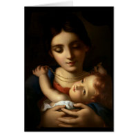 Vierge Marie Jésus-Christ Signani catholique