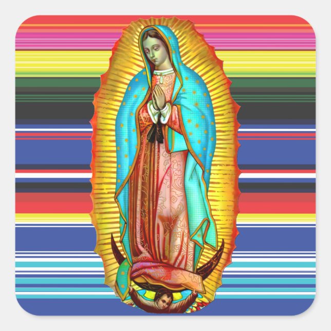Vierge Marie Notre-Dame de Guadalupe Stickers Tilm (Devant)
