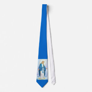 Vierge Marie notre Madame de la cravate 2 de grâce