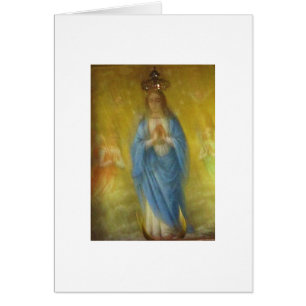 Vierge Marie - période médiévale