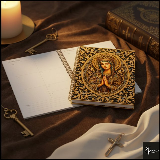 Vierge Marie Révérence Dorée (Créateur téléchargé)