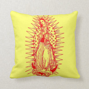 Vierge Mère sur Coussin