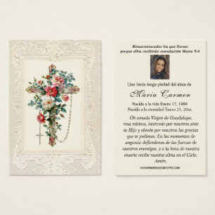 Vierge Mexique Guadalupe Espagne prière funéraire