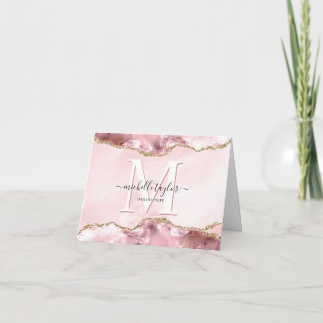 Vierge rose or chic Parties scintillant or Agate M (Devant)