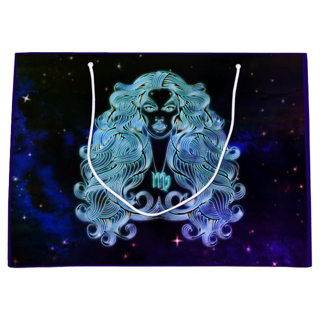 vierge sac cadeau zodiac vierge (Devant)