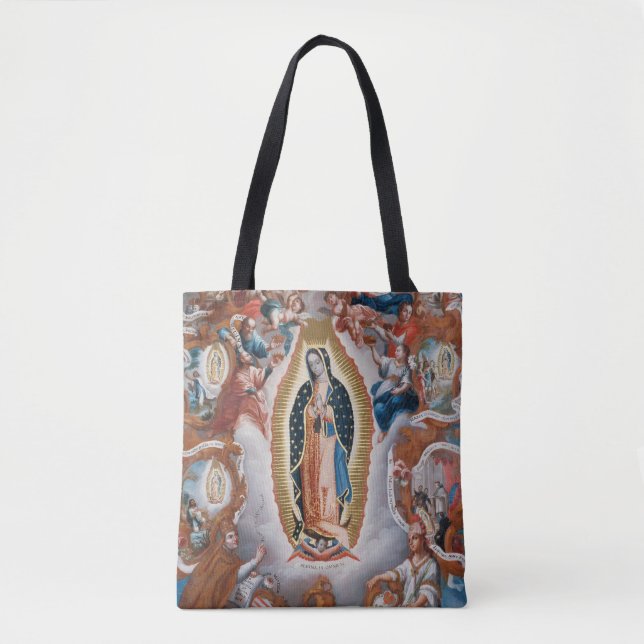"Vierge sacs d'art de Guadalupe" (Devant)