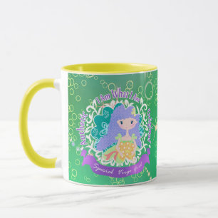 Vierge Signes Mug