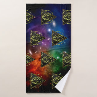 Vierge Zodiaque Cadeau Astrologie linge de bain