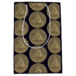 Vierjährige OM-Jahrtausendcoin Mittlere Geschenktüte