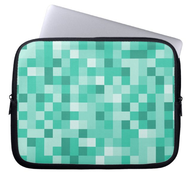Vierkantbeutel Laptopschutzhülle (Vorderseite)