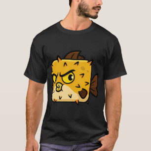 Vierkantiger Kugelfisch T-Shirt