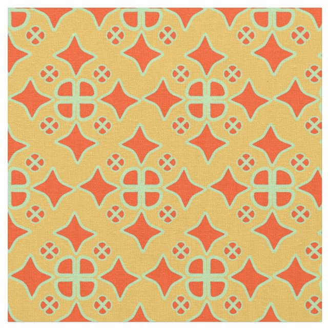 Vierkantkarton-Quatrafoliengewebe Stoff (Nahaufnahme)