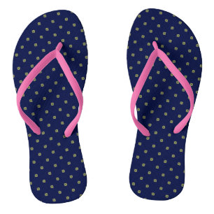 Vierkantschlupf Flip Flops