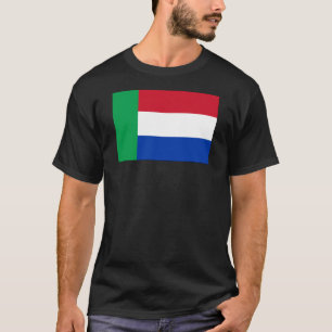 Vierkleur T-Shirt