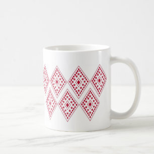 Vierquadrat Kaffeetasse