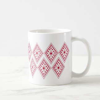 Vierquadrat Kaffeetasse