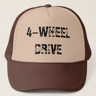 Vierrad-ANTRIEB Truckerkappe
