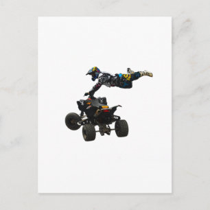 Vierrad Postkarte