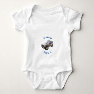 Vierradantrieb Baby Strampler