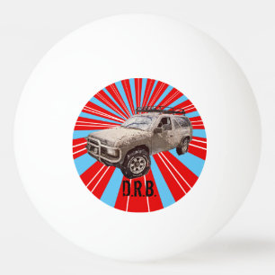 Vierradantrieb Tischtennisball