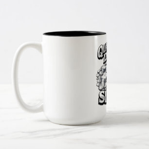 Vierstelliger Silberbecher Zweifarbige Tasse